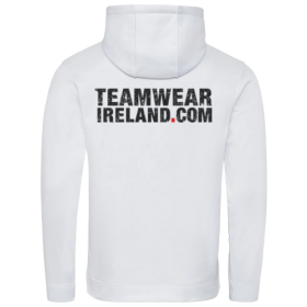 Teamwear Ireland White hoodie